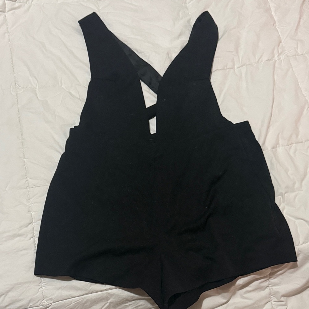 H&M Black Romper